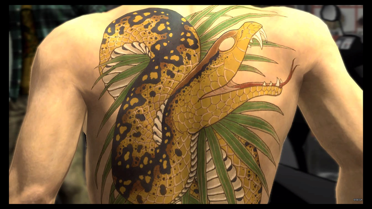 【龙が如く/如龙/人中之龙】命运与背负之物 刺青出处考据解读·如龙3