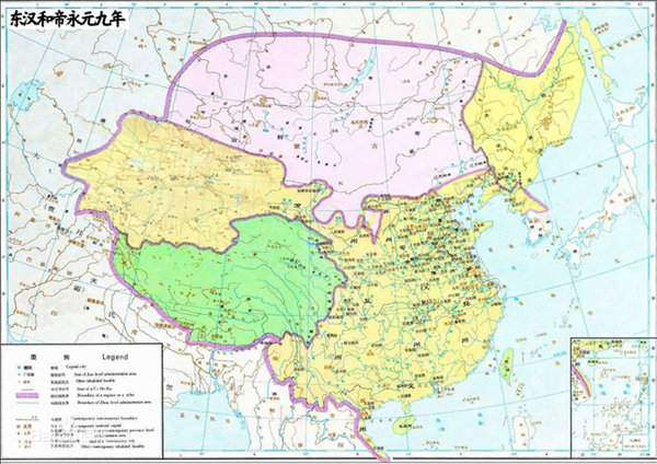 乌孙和两汉的关系(论证东汉疆域包含乌孙) - 知乎