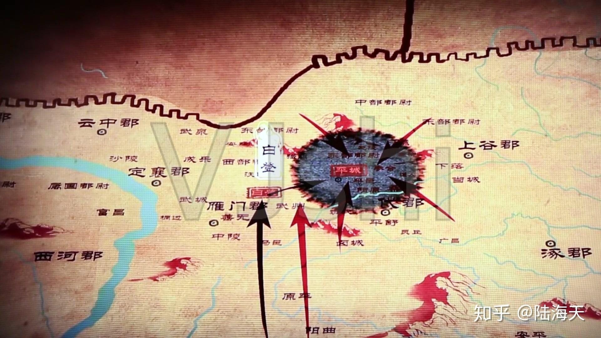 从白登之围到5g大战中国人弯道超车靠的是什么