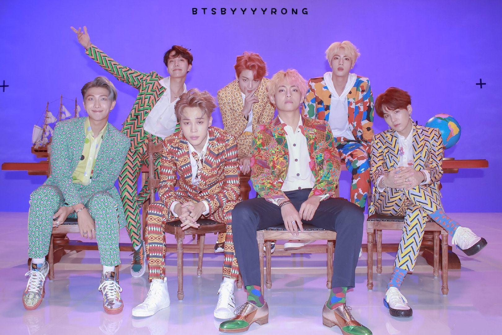 有没有bts防弹少年团超级帅酷的横屏桌面壁纸? - 知乎