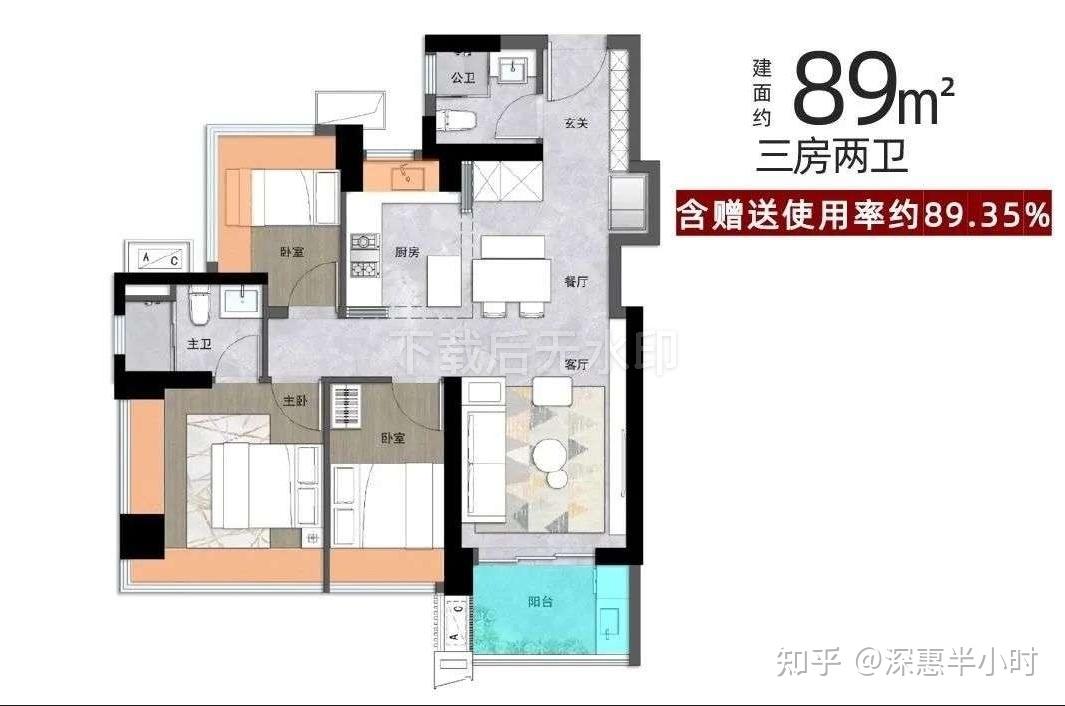 深圳龙华【卓越珺奕府】二期取证!401万起买3房2卫,项目测评,全套价格表,优缺点分析! - 知乎