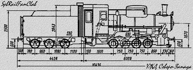 科普中国窄轨铁路c2型蒸汽机车的原型苏联窄轨铁路p24型蒸汽机车家族