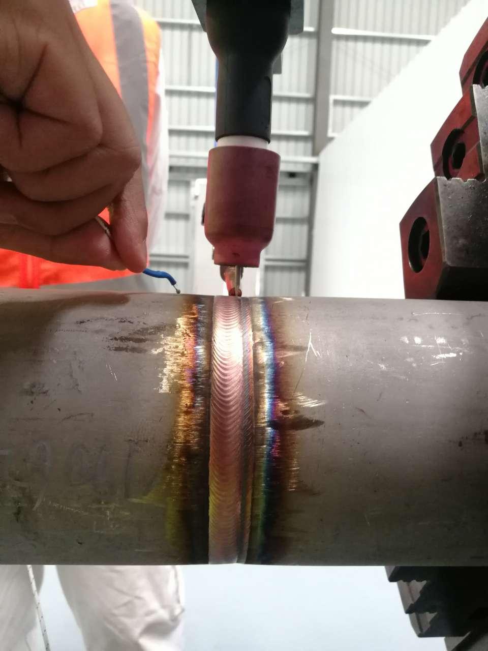 焊好管道焊缝受哪些因素影响