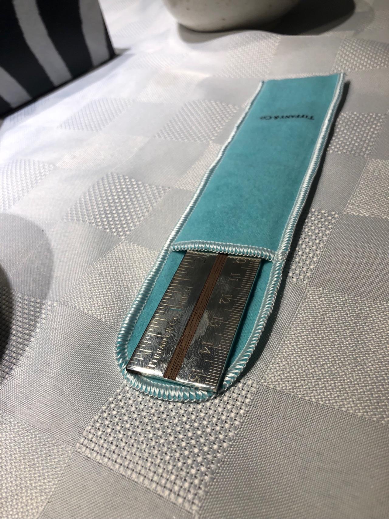 蒂芙尼的曲别针尺子为什么这么贵
