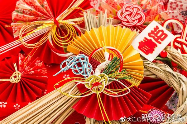 新年,中国贴春联挂福字,日本用什么装饰呢? - 知乎
