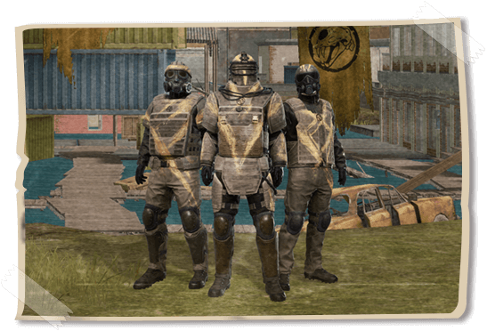 钢铁阵线以军人自居,但行为却与匪徒无异.