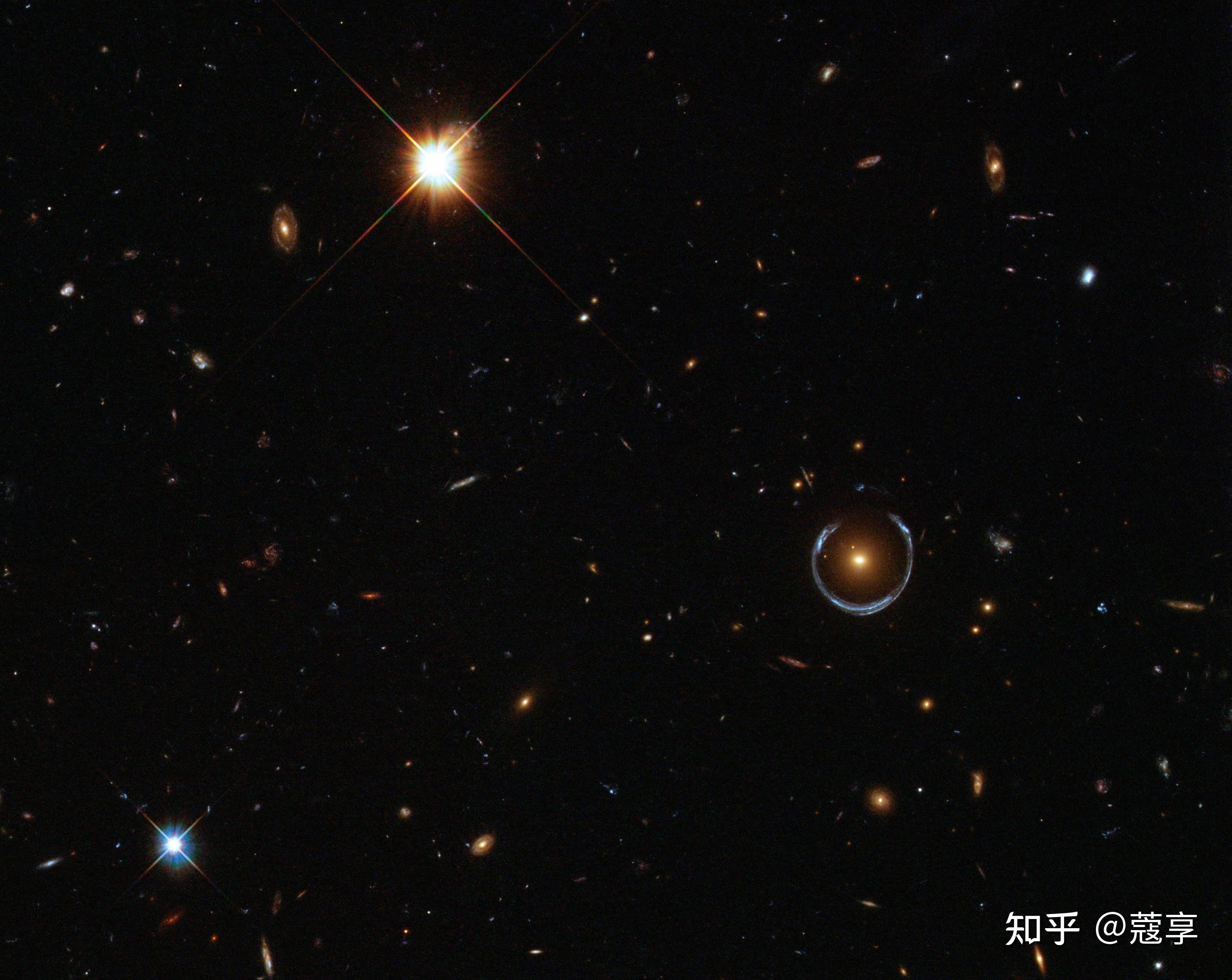 【星系壁纸】宇宙摄影师：NASA / ESA哈勃太空望远镜所拍下的高清星系壁纸 - 哔哩哔哩