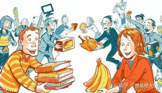 可见当时的物物交换已经成为一种极为普遍的经济现象.