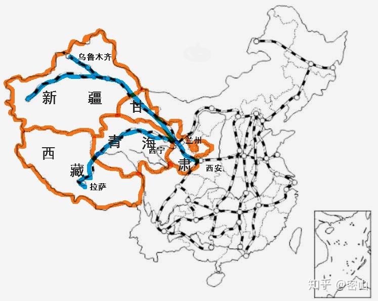 中国区域地缘分析(二) 陕西 山西 - 知乎