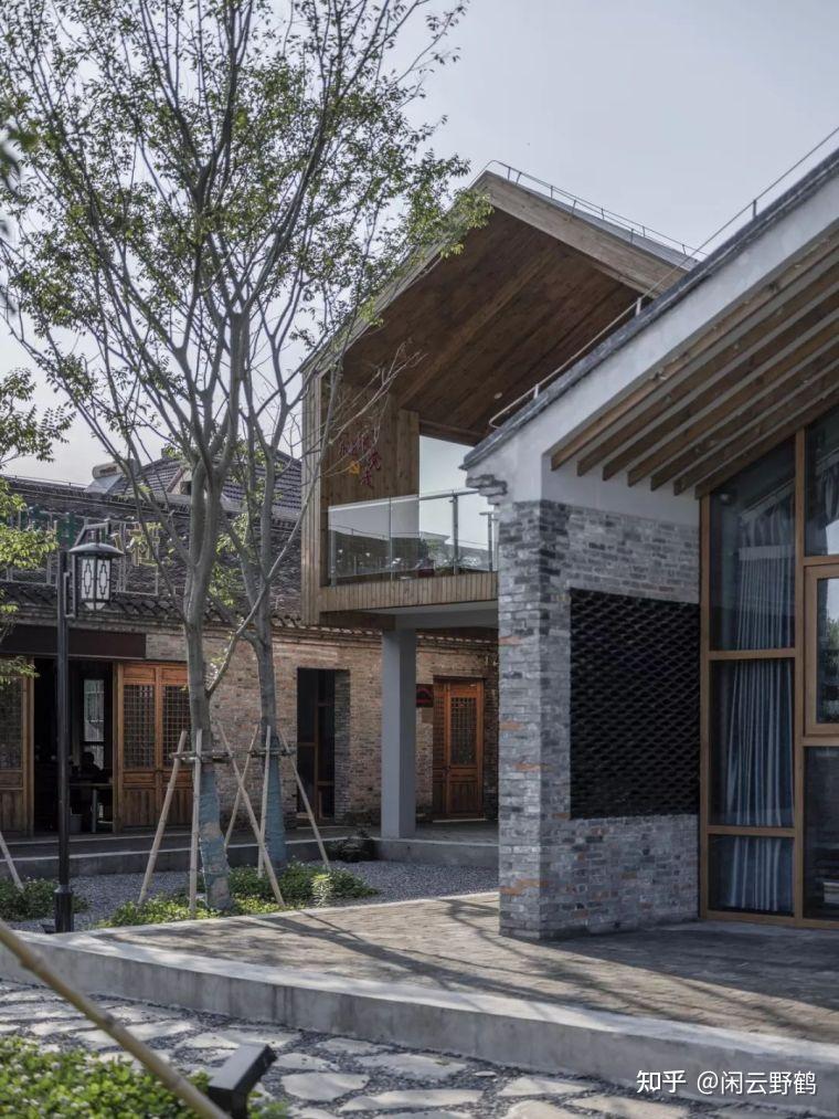 新农村民宿旧改建筑设计江苏唐堡书院