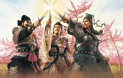 桃园结义动机不纯三兄弟各怀鬼胎刘备无愧是一张嘴走天下