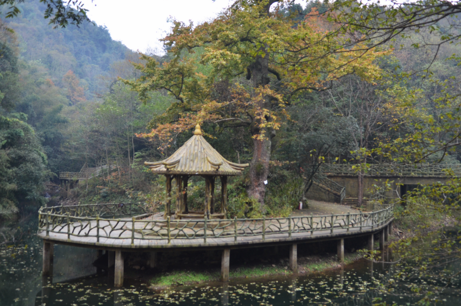 庐山西海将军峡景区图片