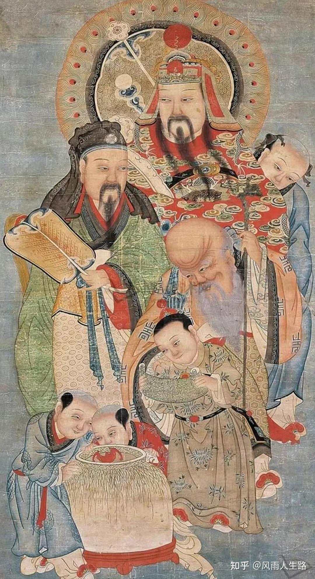 1277道教神仙体系- 知乎