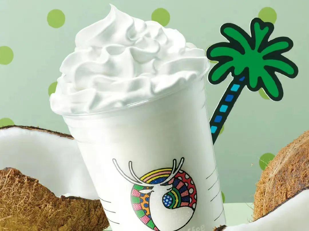 一口浓郁,一口清凉,谁能拒绝这杯"奶味冰沙"?