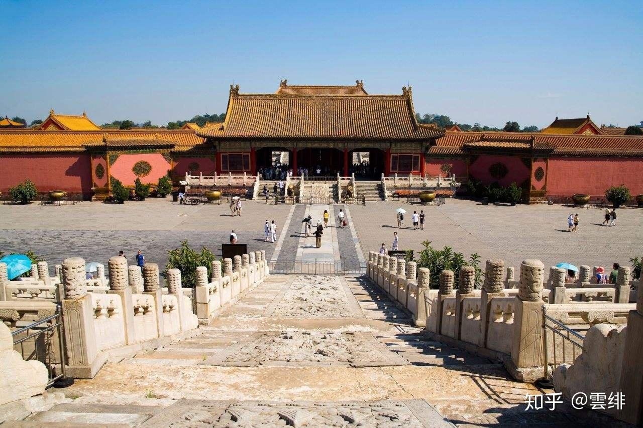 【北京游记】故宫外朝之前三殿——太和殿、中和殿、保和殿 - 知乎