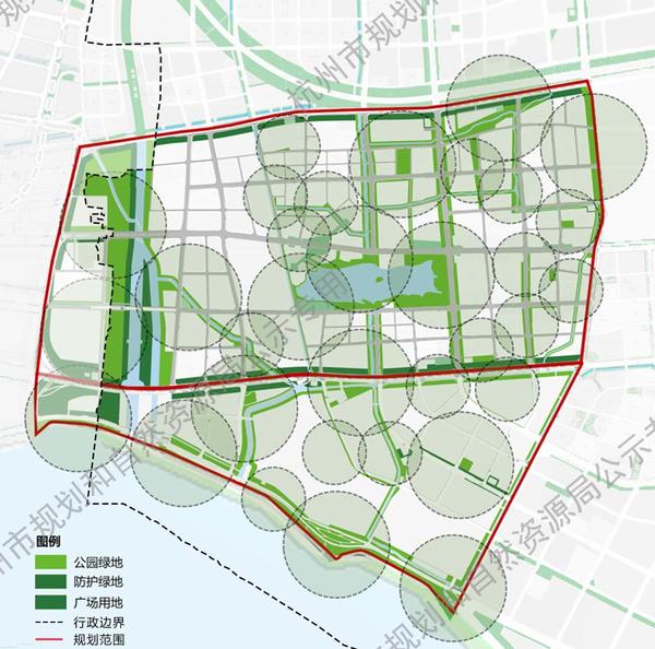 杭州市钱塘区下沙单元最新规划公布 - 知乎
