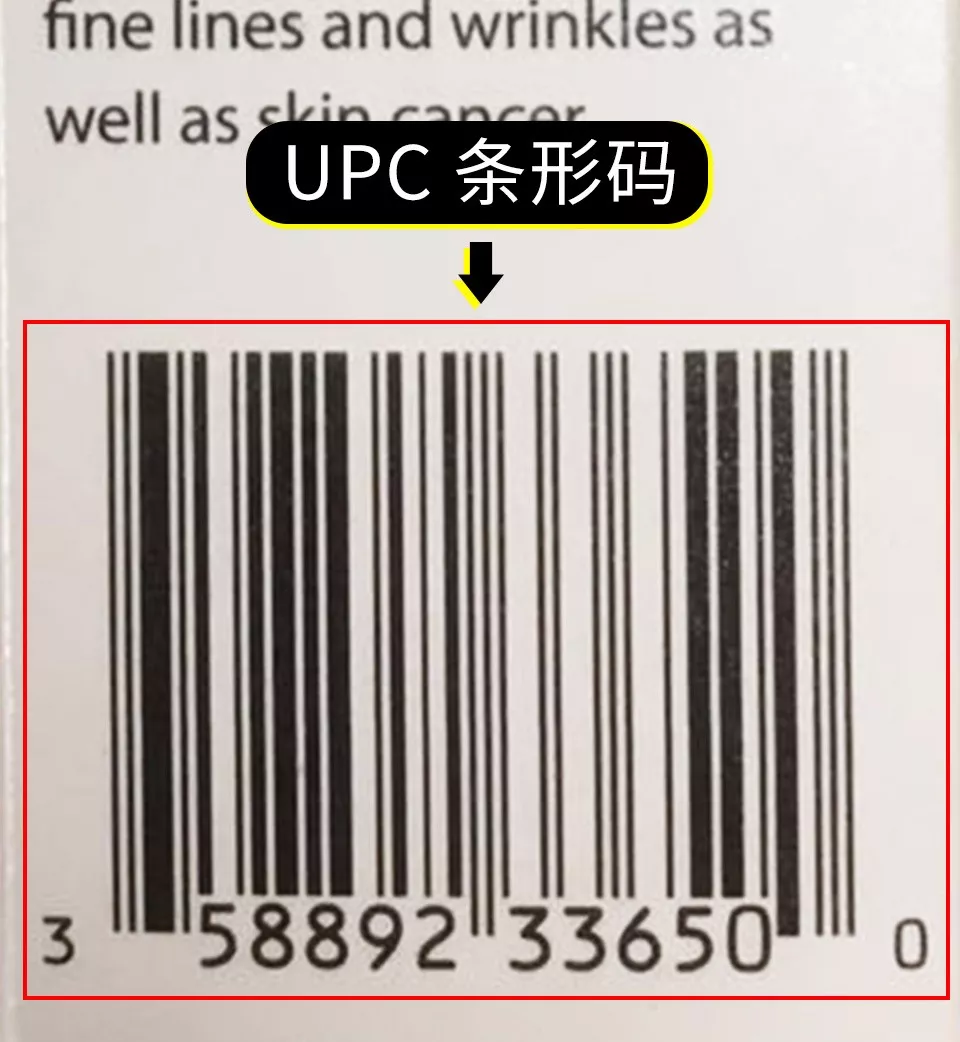 还有一种 upc 条形码,是12位数字,主要用于美国和加拿大地区.