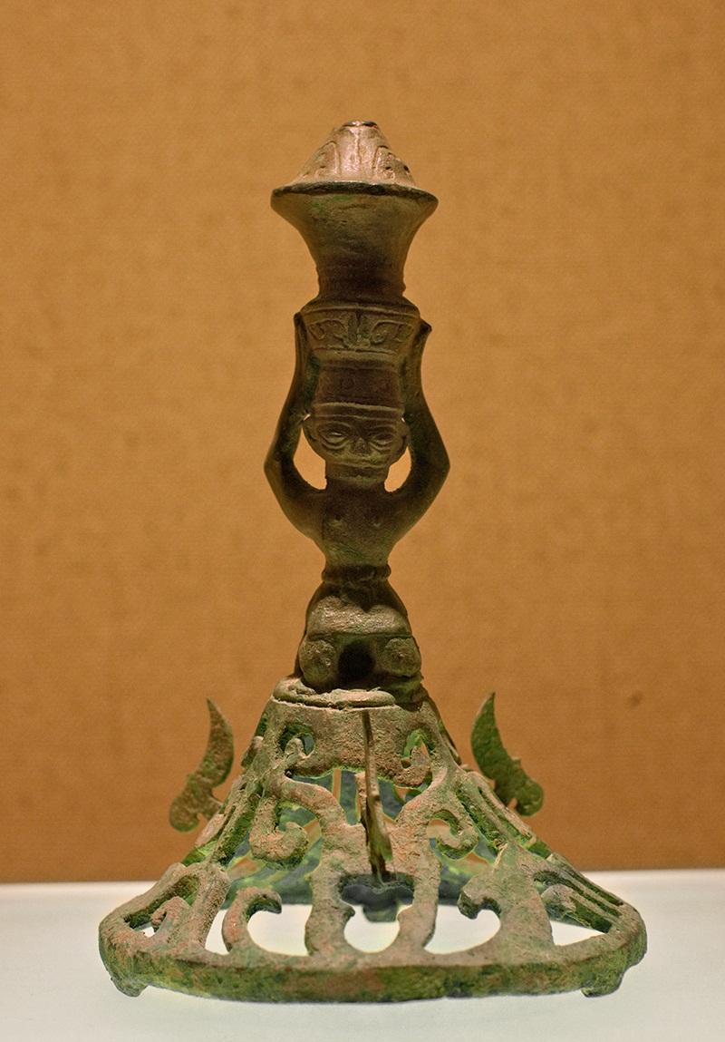 三星堆神秘文物探源4苏美尔松果球天目与智慧之树