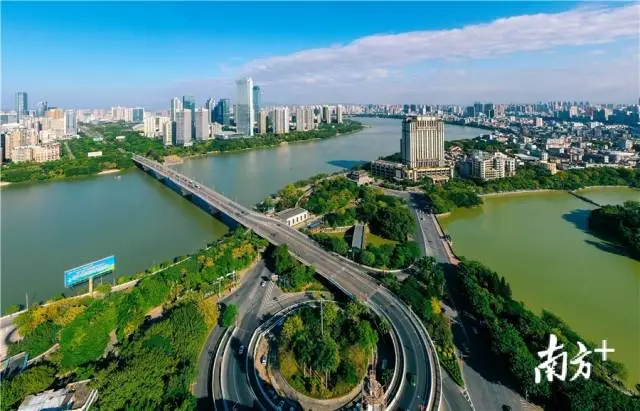 金山新城产城人融合发展各项大工程密集推进打造惠州未来城市中心