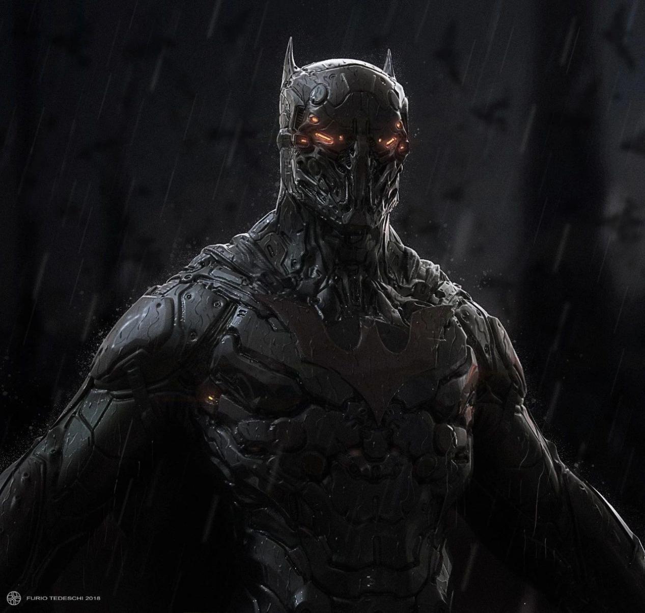 科幻机甲插画欣赏——生物与机械的完美结合! - 知乎