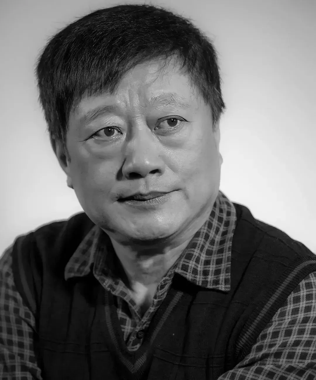 黑白影像王广荣摄影作品聚焦天津港