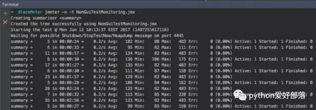 Jmeter测试移动接口性能--压测