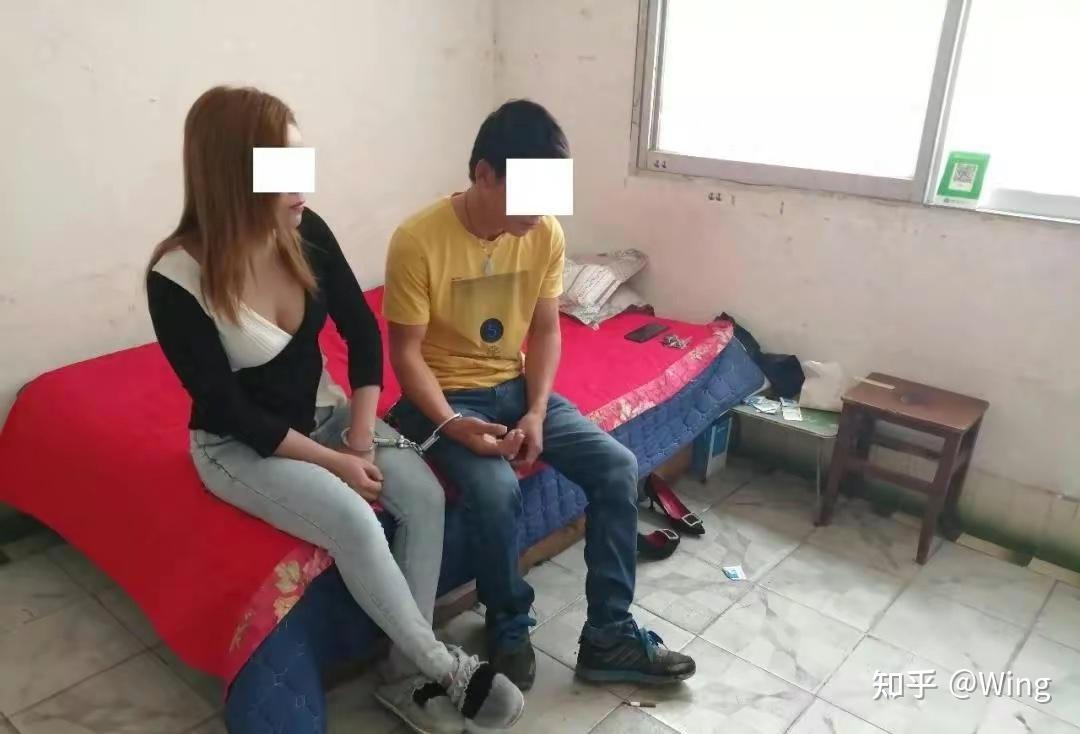 警方扫黄现场!多个淫窝被端,一批卖淫嫖娼人员被查获!