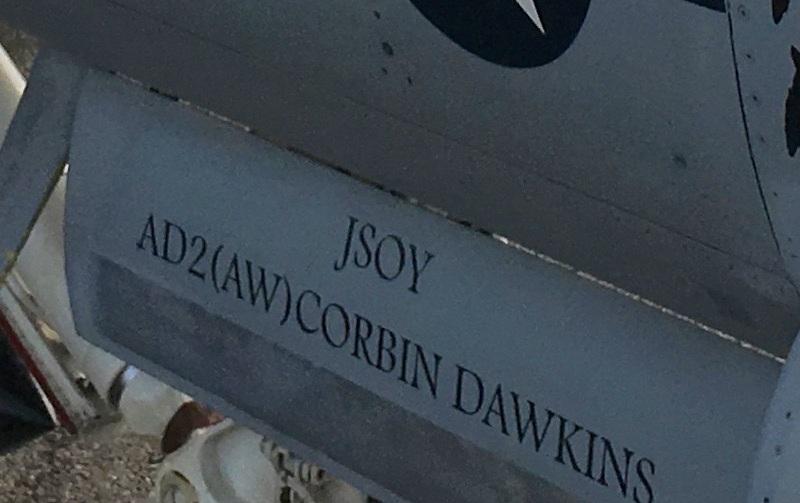 【短文】美军战机机身标识那些事儿-之三-除了