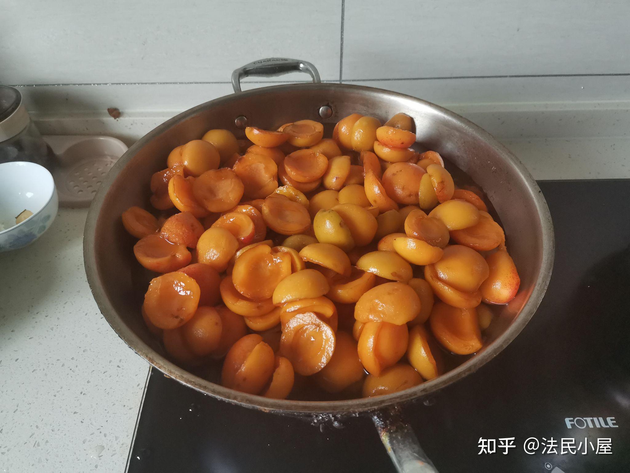 自己制作杏脯 - 知乎