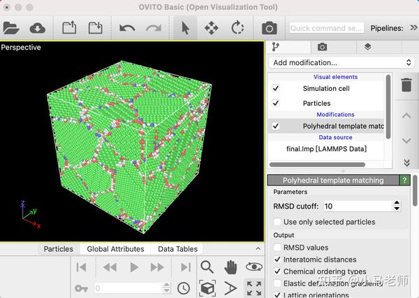 Lammps教程：Ovito选择特定晶粒的方法 - 知乎