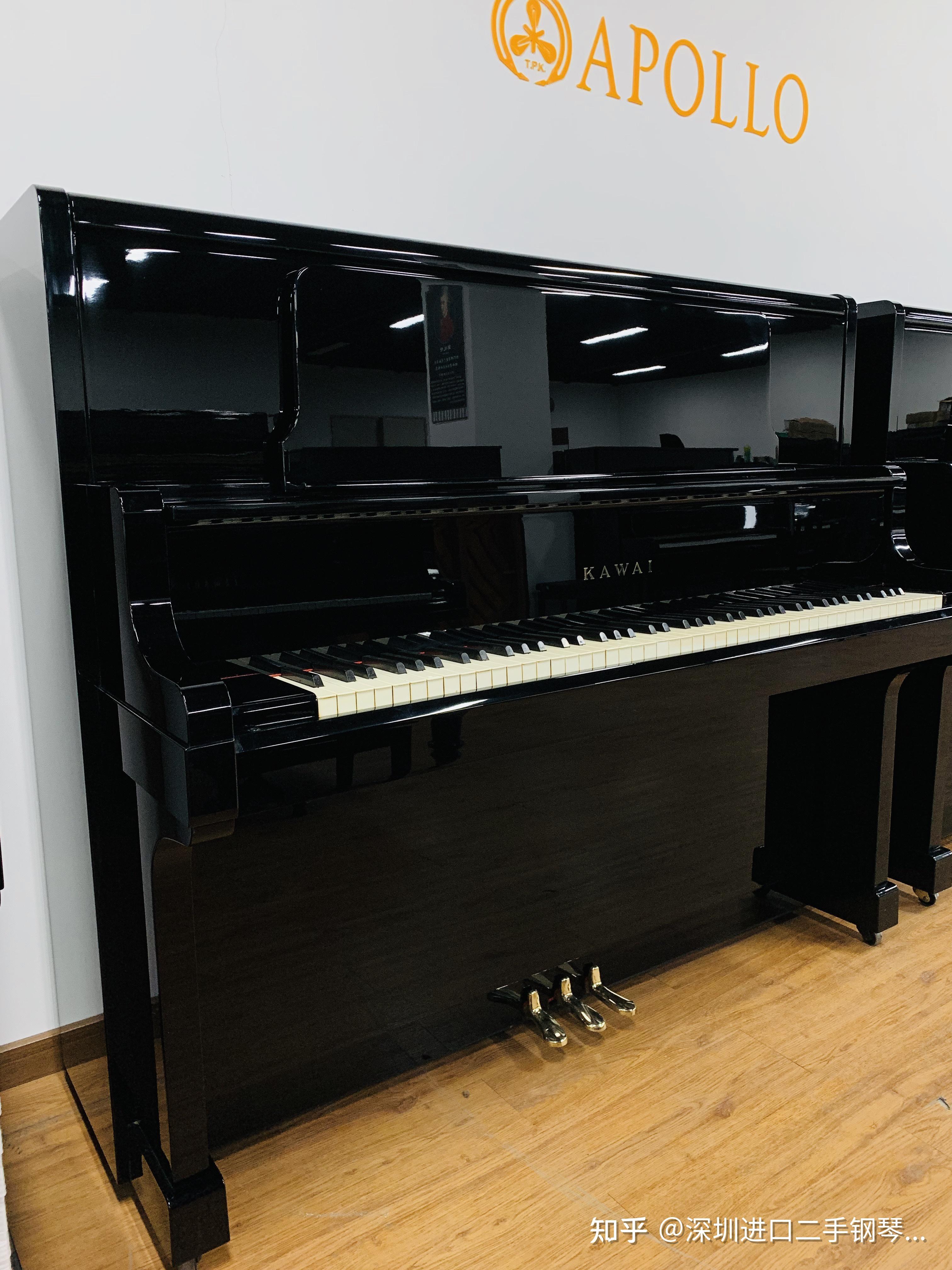 日本原装进口钢琴卡瓦依us6x