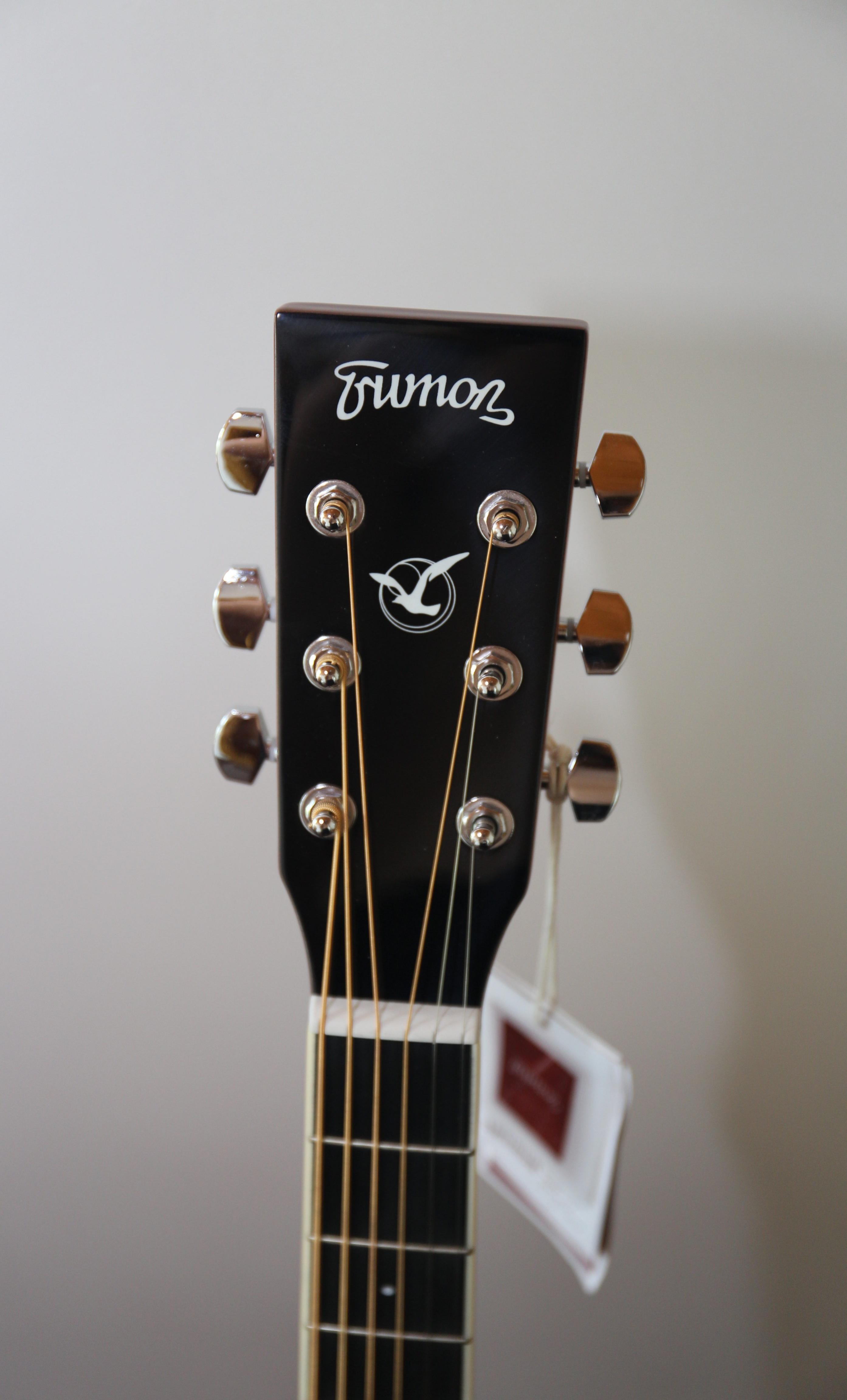 【乐器番外篇四:实物开箱】合板吉他卷起来了?