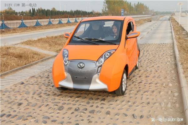 告别雾霾迎来蓝天实测丽驰b01