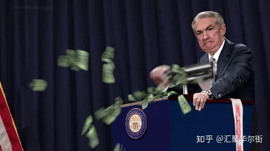美联储疯狂印的钱去哪儿了美国为何没有出现恶性通胀