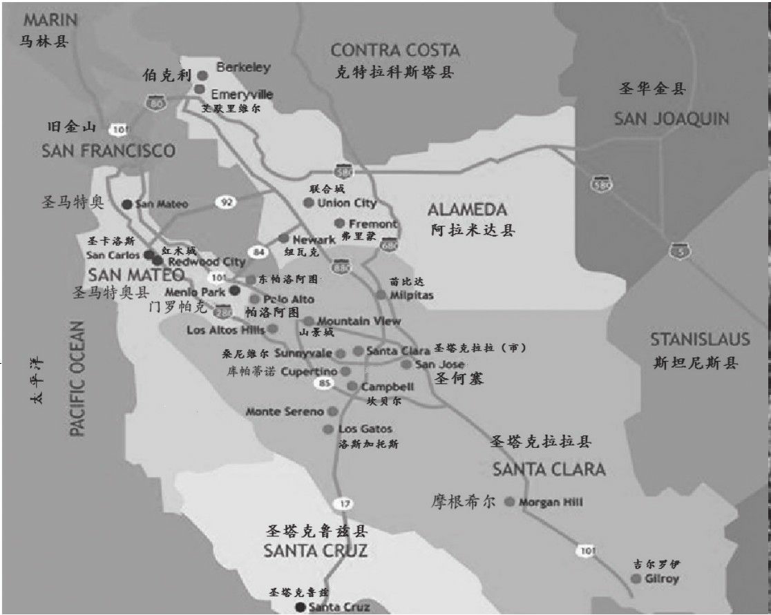 圣克拉拉地图图片