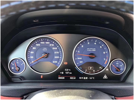 阿尔宾娜b4中国上市希望有一天能拥有