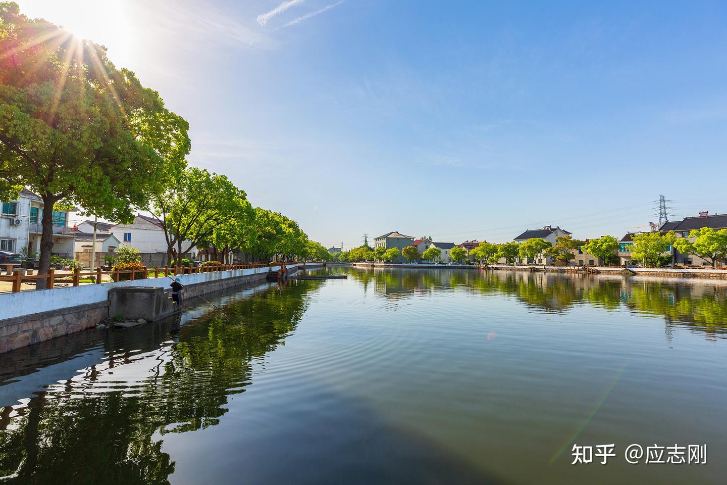 把村庄建在公园里的杨文头，简直就是人间理想 - 知乎