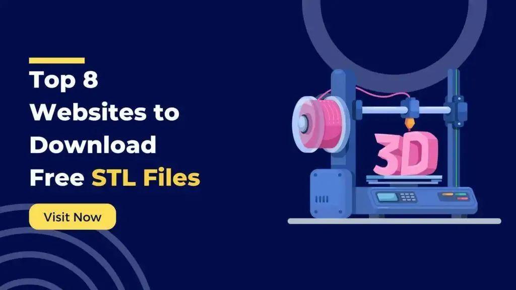7个——免费下载STL文件的网站 - 知乎