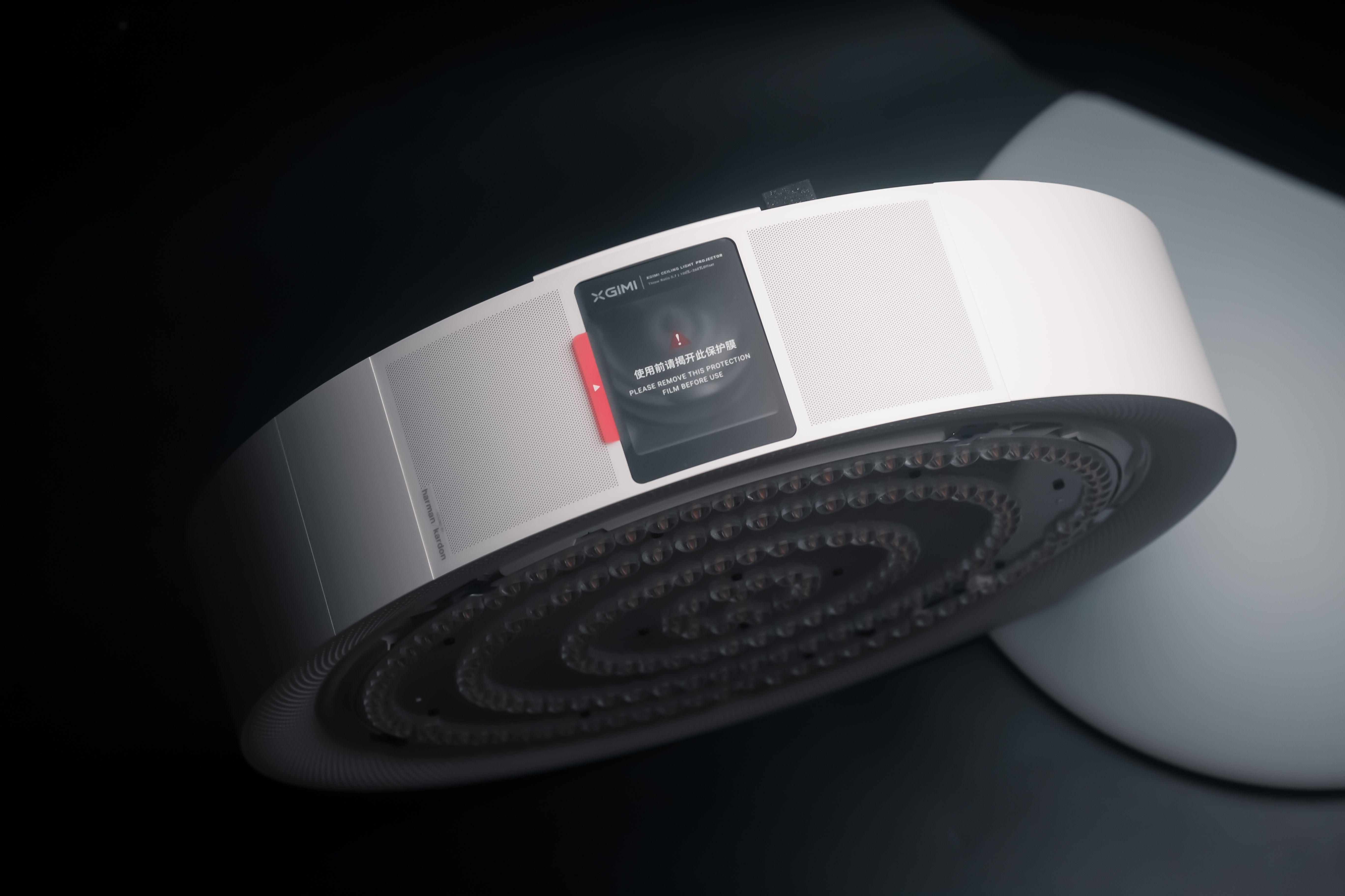 用户众测记录(4):8000字超详细解析,极米神灯从安装到声画系统展示