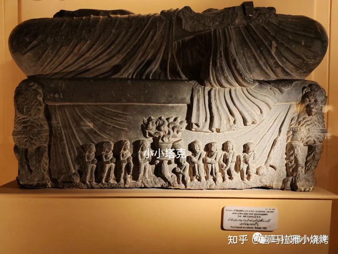 最近走马观花地看展有关佛教与拜火教的几张图。 - 知乎