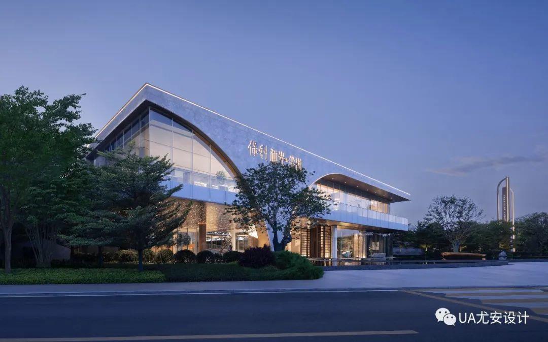 【UA尤安设计】沉浸于建筑环境的自然生长 ——中山保利和光・尘樾展示中心 - 知乎
