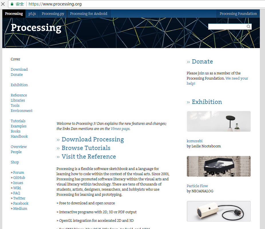 Processing新手不完全自学指南 | 001初识Processing,制作你的第一个Processing程序 - 知乎
