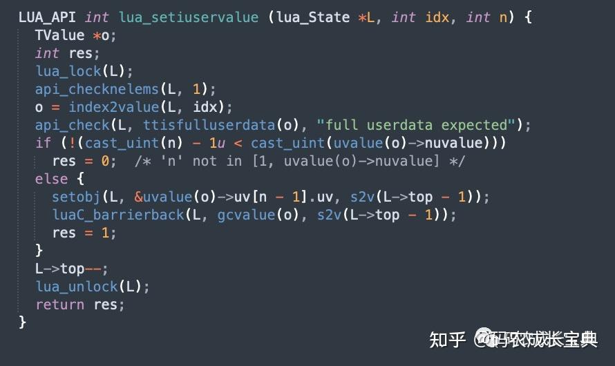 Lua5.4 源码剖析——基本数据类型 之 UserData - 知乎