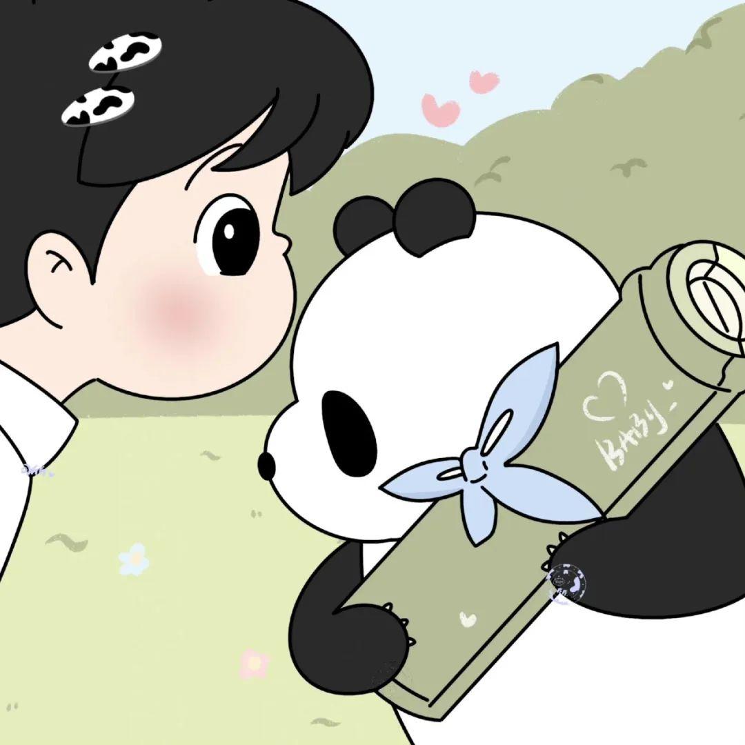 熊猫家族|超爱的米米情头 - 知乎