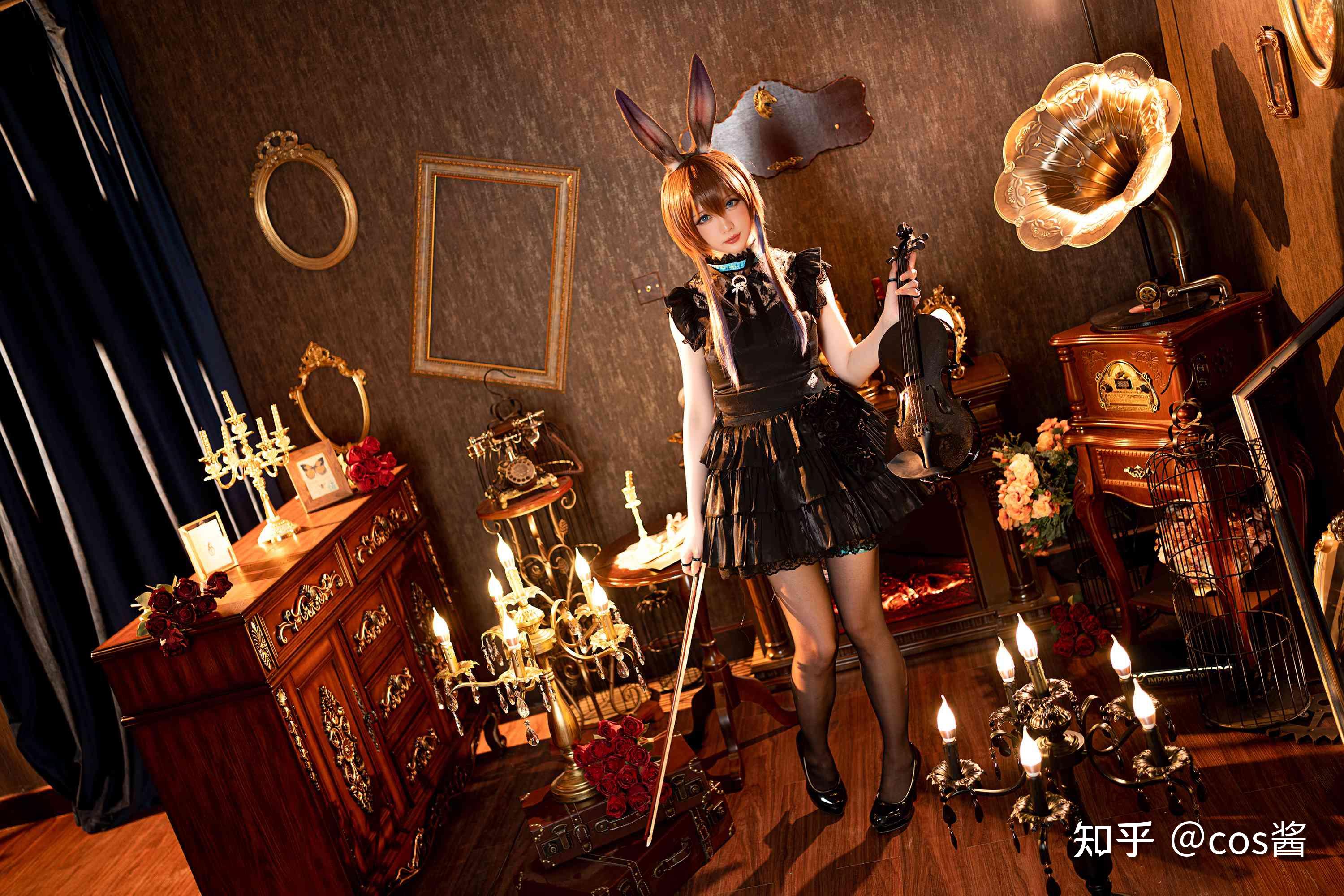 星之迟迟 阿米娅-音律联觉 [18p-77mb] - 知乎