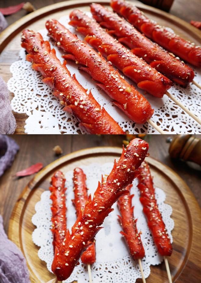 烤箱烤火腿肠名门泽佳315网完美复制小时候的美好时光