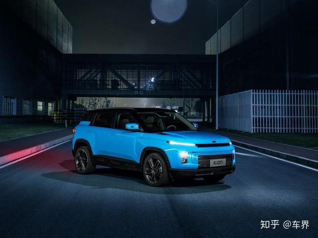 吉利icon,败于三缸? - 知乎