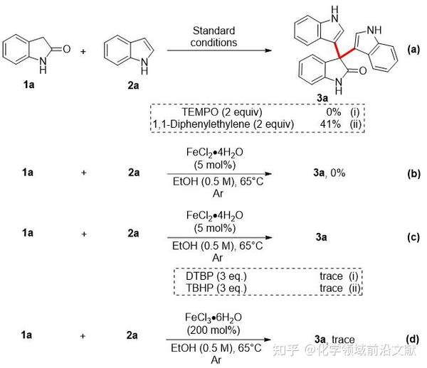 南开大学徐大振高级工程师green Chem ：铁催化氧化吲哚 2 酮双芳基化直接构建季碳中心 知乎