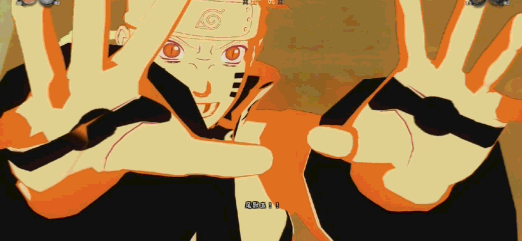 e.m. 仙人 漩涡鸣人