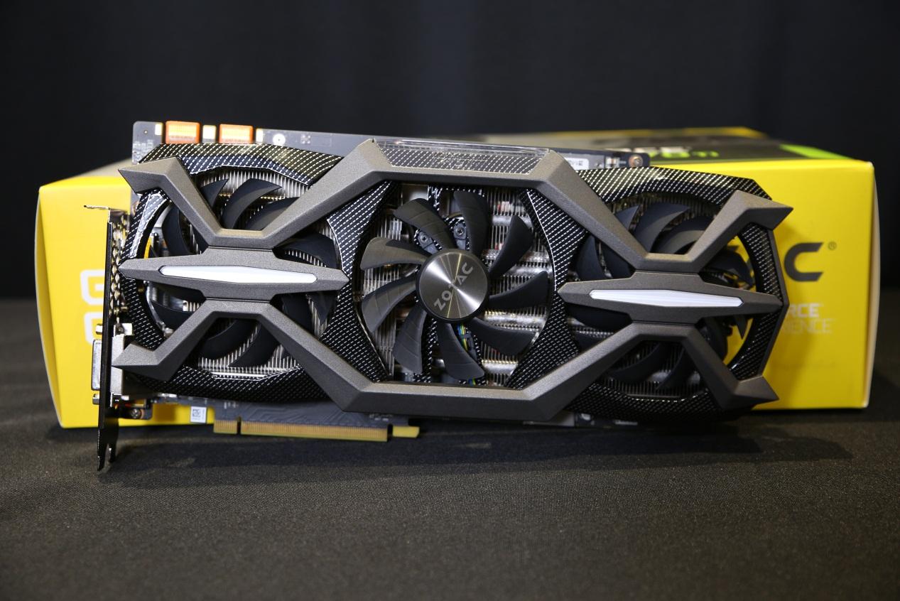 说一张堆料的gtx1070ti显卡